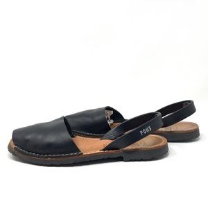 Pons Leather Avarcas classic sandal - 8
